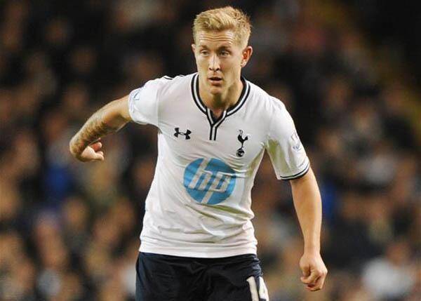 Lewis Holtby (twitter.com/spursofficial)