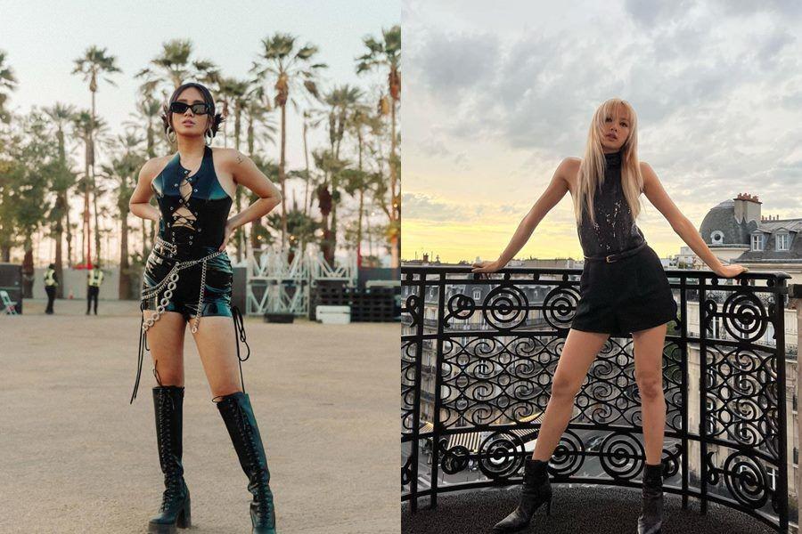 10 Adu Gaya Lisa BLACKPINK vs. Niki Zefanya, Bestie Fashionable!