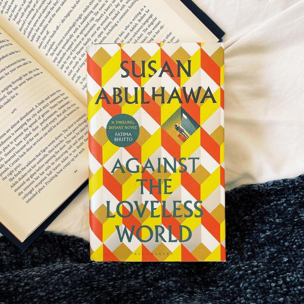 novel Against the Loveless World (instagram.com/lotties_booked)