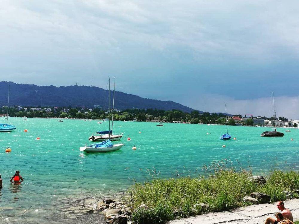 potret Danau Zurich (instagram.com/martyna_sdl)