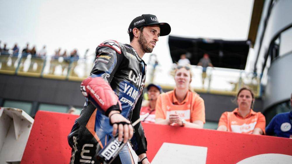 pembalap RNF Team Andrea Dovizioso (motogp.com)