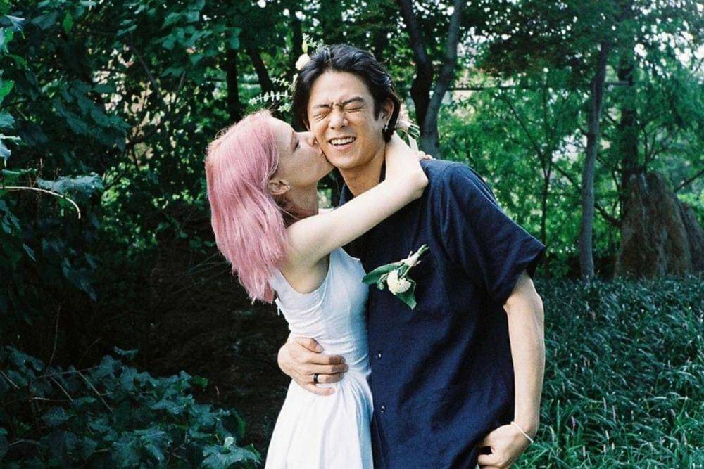 Beenzino dan Stefanie Michova (instagram.com/realisshoman)