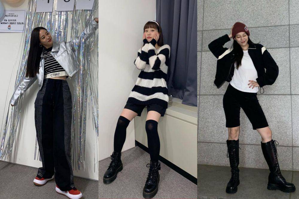 OOTD nuansa hitam ala Heo Young Ji eks KARA (instagram.com/young_g_hur)