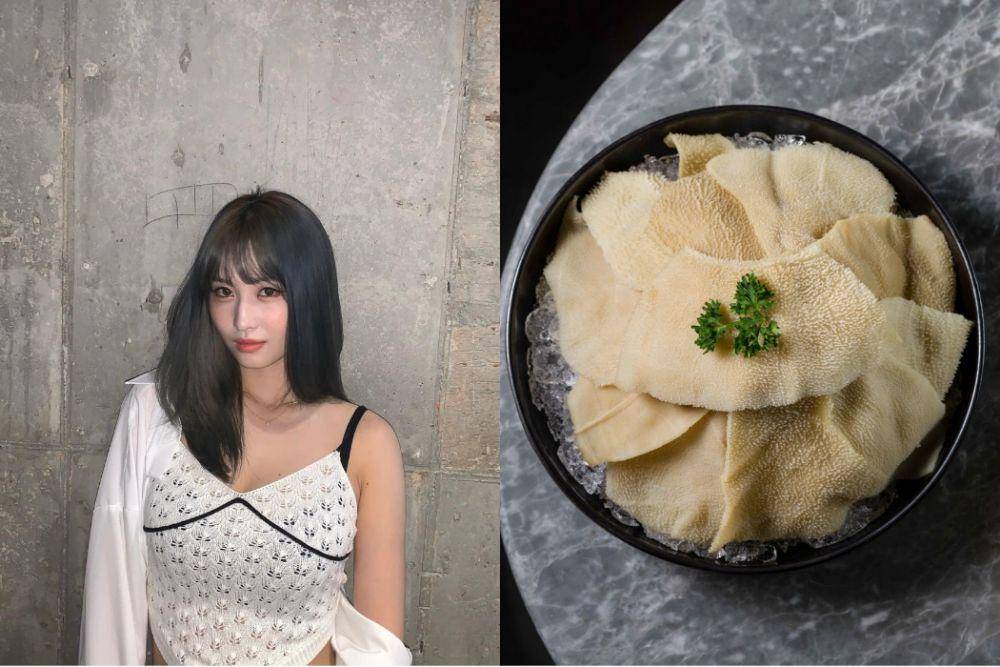 Momo TWICE (instagram.com/momo) | Omasum (instagram.com/tanghotpotnyc)