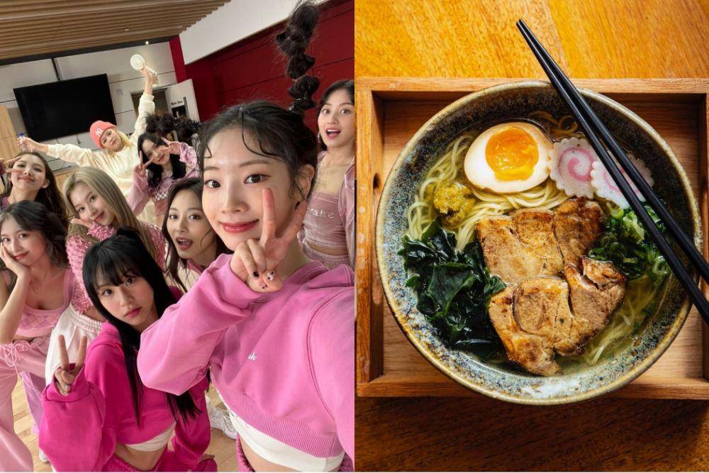 TWICE (instagram.com/twicetagram) | Ramen (instagram.com/deigoramen)
