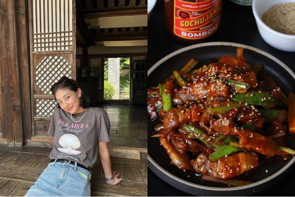 Jihyo TWICE (instagram.com/_zyozyo) | Bulgogi (instagram.com/souschefuk)