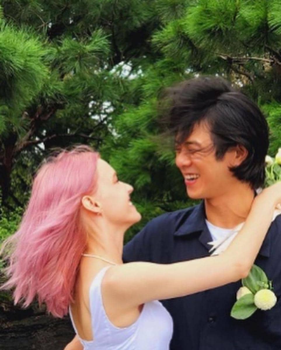 Beenzino dan Stefanie Michova (instagram.com/realisshoman)