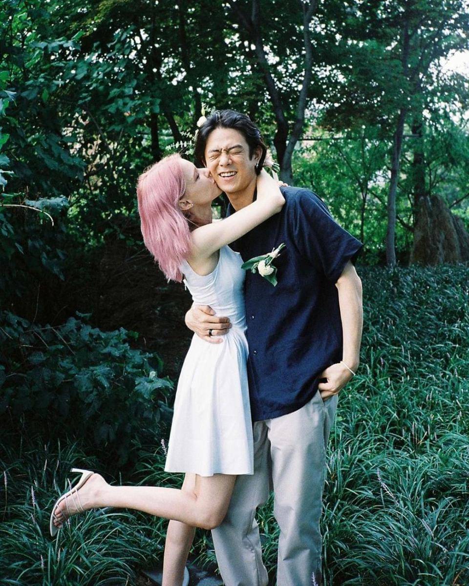 Beenzino dan Stefanie Michova (instagram.com/realisshoman)