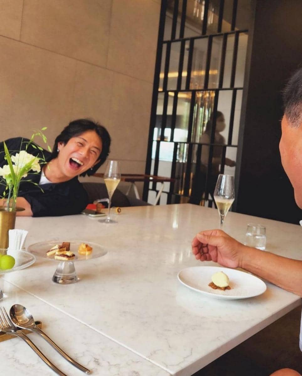 Beenzino dan Stefanie Michova (instagram.com/realisshoman)