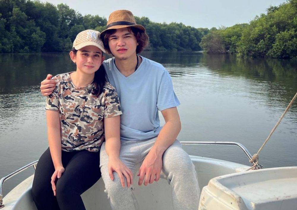 Tissa Biani dan Dul Jaelani (instagram.com/tissabiani/)