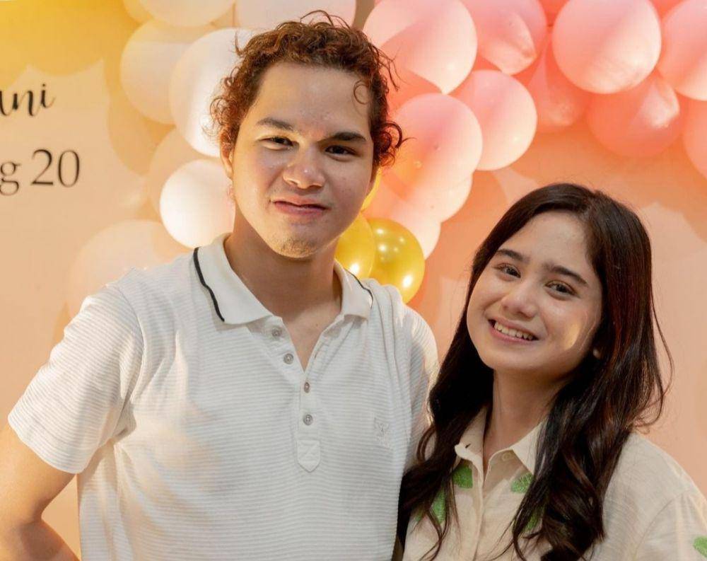 Tissa Biani dan Dul Jaelani (instagram.com/tissabiani/)