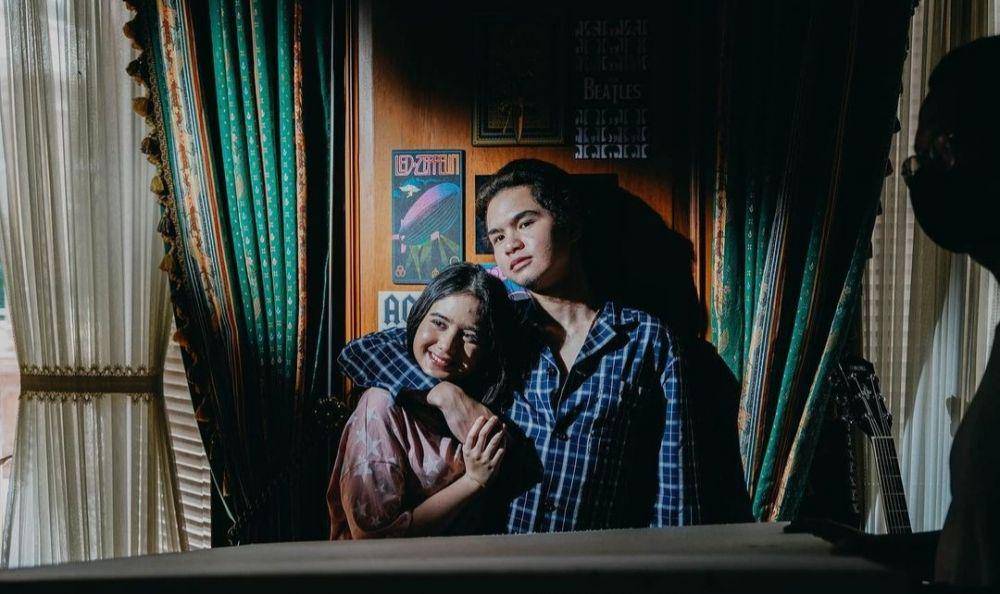 Tissa Biani dan Dul Jaelani (instagram.com/tissabiani/)
