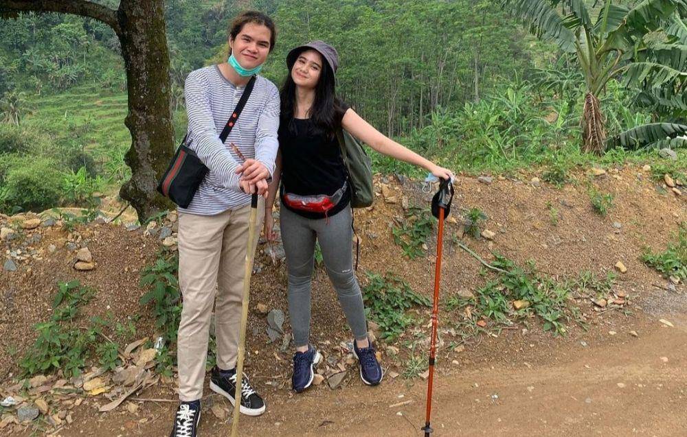 Tissa Biani dan Dul Jaelani (instagram.com/tissabiani/)