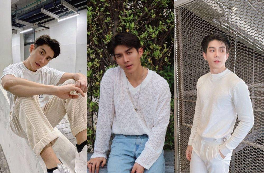 OOTD nuansa putih ala Bas Asavapatr (instagram.com/basvpr_)