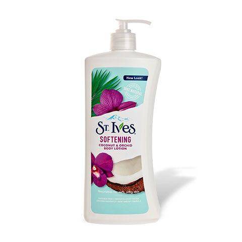 St. Ives Softening Coconut & Orchid Body Lotion (stives.co.id)
