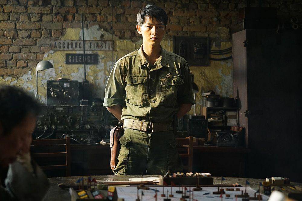 Song Joong Ki di The Battleship Island (dok. Filmmaker RnK/The Battleship Island)