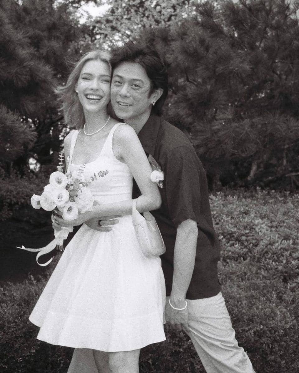 Beenzino dan Stefanie Michova (instagram.com/stefaniemichova)