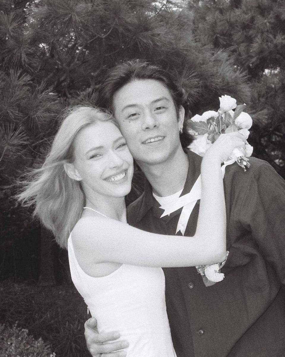 Beenzino dan Stefanie Michova (instagram.com/stefaniemichova)