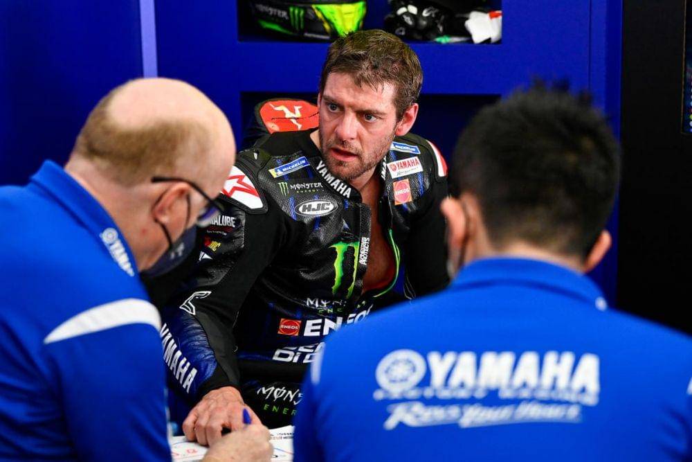 test rider Yamaha Cal Crutchlow (motogp.com)