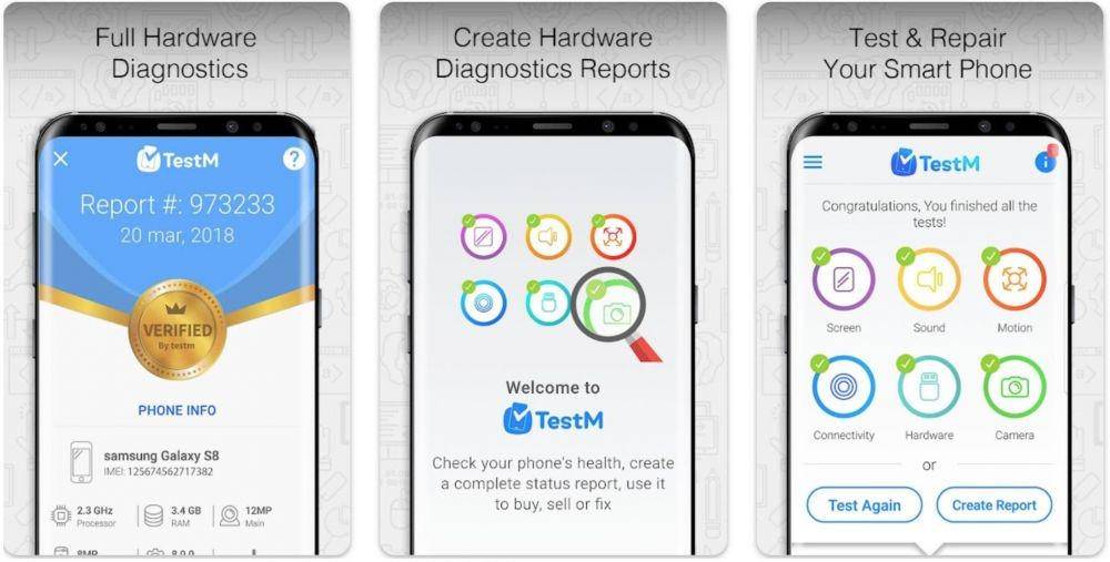 TestM Hardware (dok. TestM)