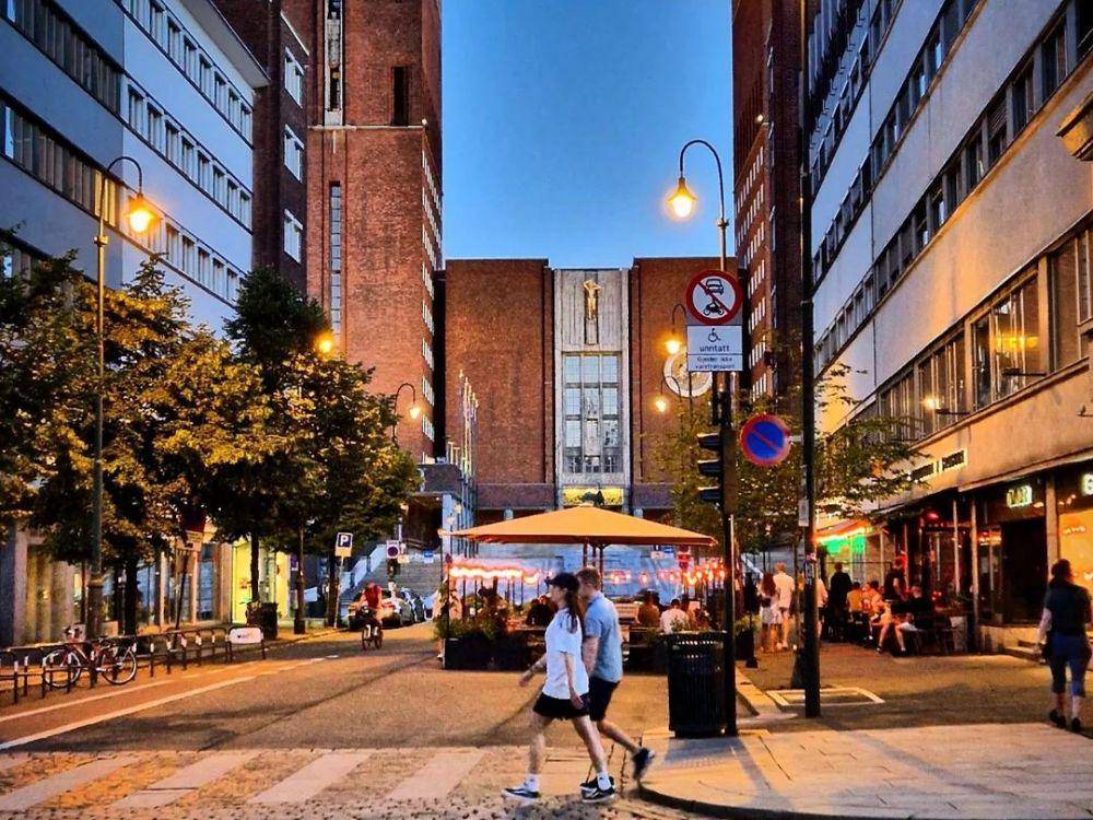 potret Kota Oslo (instagram.com/tetriny)