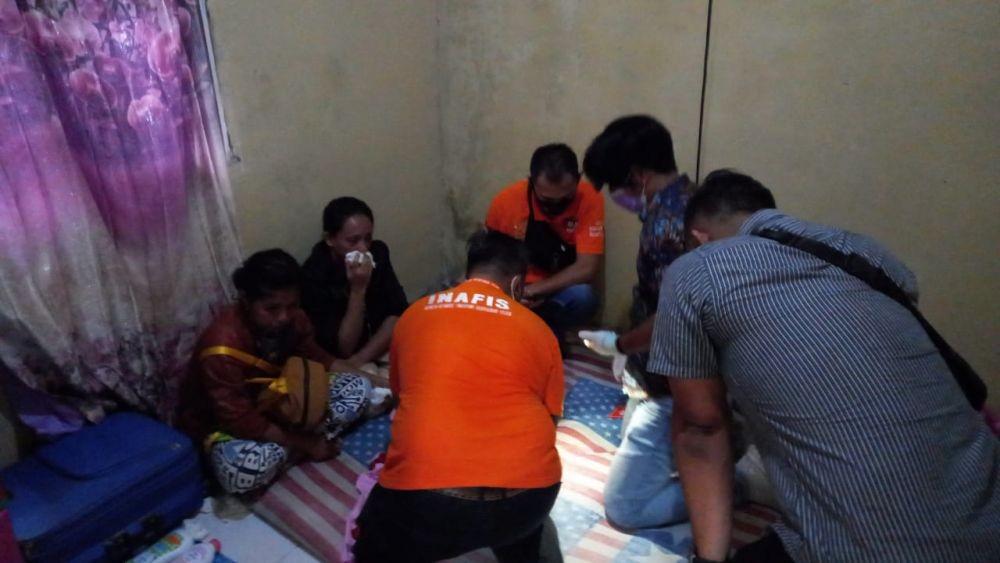 Seorang Ibu di Minahasa Utara Tega Membunuh Bayinya Sendiri