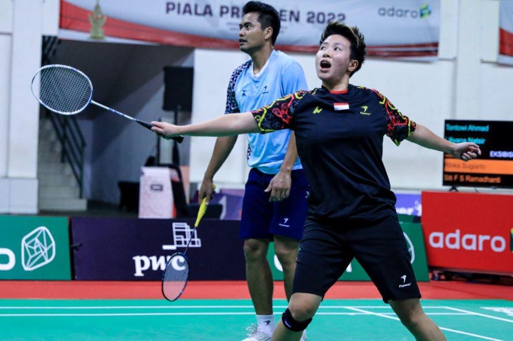Owi/Butet Gemas Lihat Prestasi Ganda Campuran Indonesia