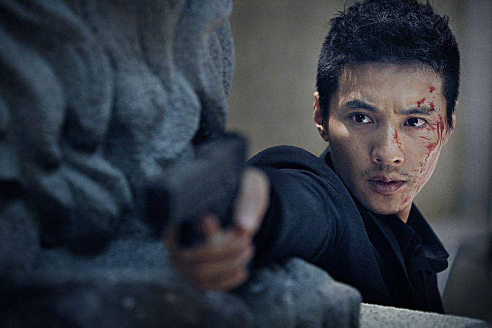 Won Bin di The Man From Nowhere (dok. Opus Pictures/The Man From Nowhere)