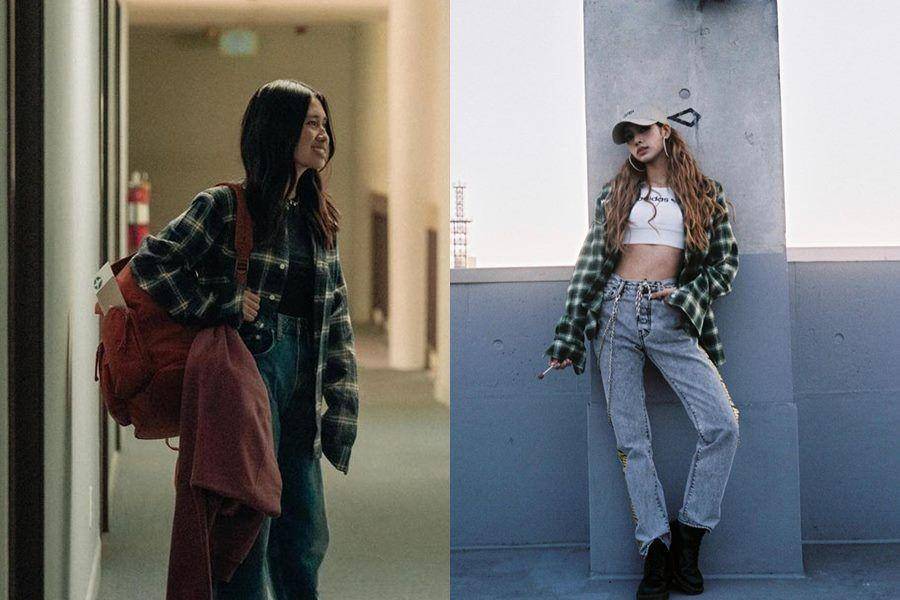 Niki Zefanya dan Lisa BLACKPINK (instagram.com/nikizefanya | instagram.com/lalalalisa_m)