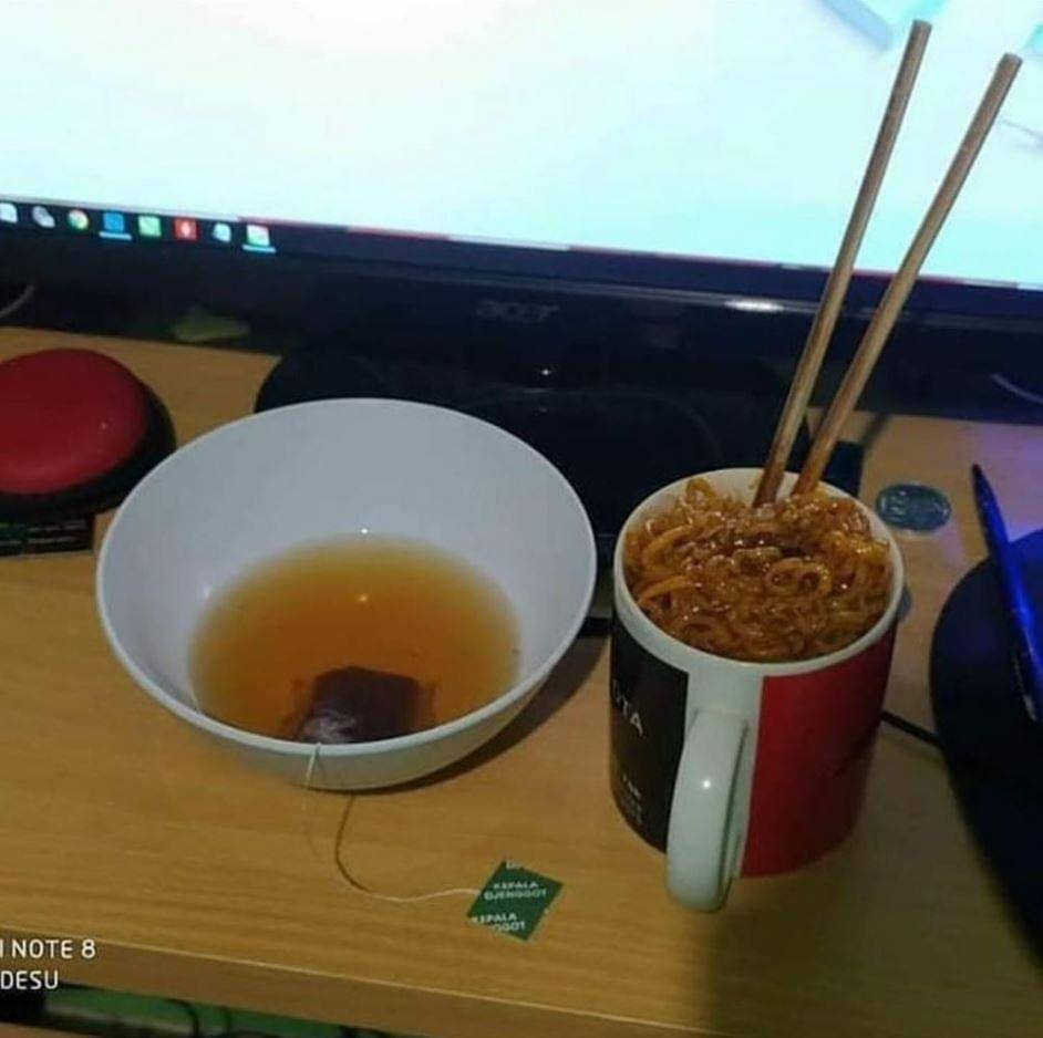 potret benda terbalik (instagram.com/sukijan.id)