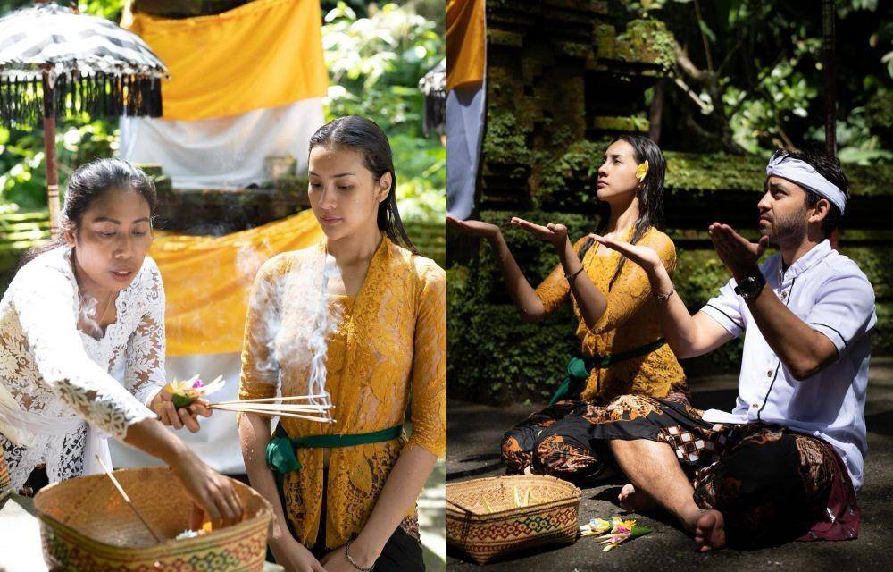 Anya Geraldine melukat (Instagram.cpm/anyageraldine/)