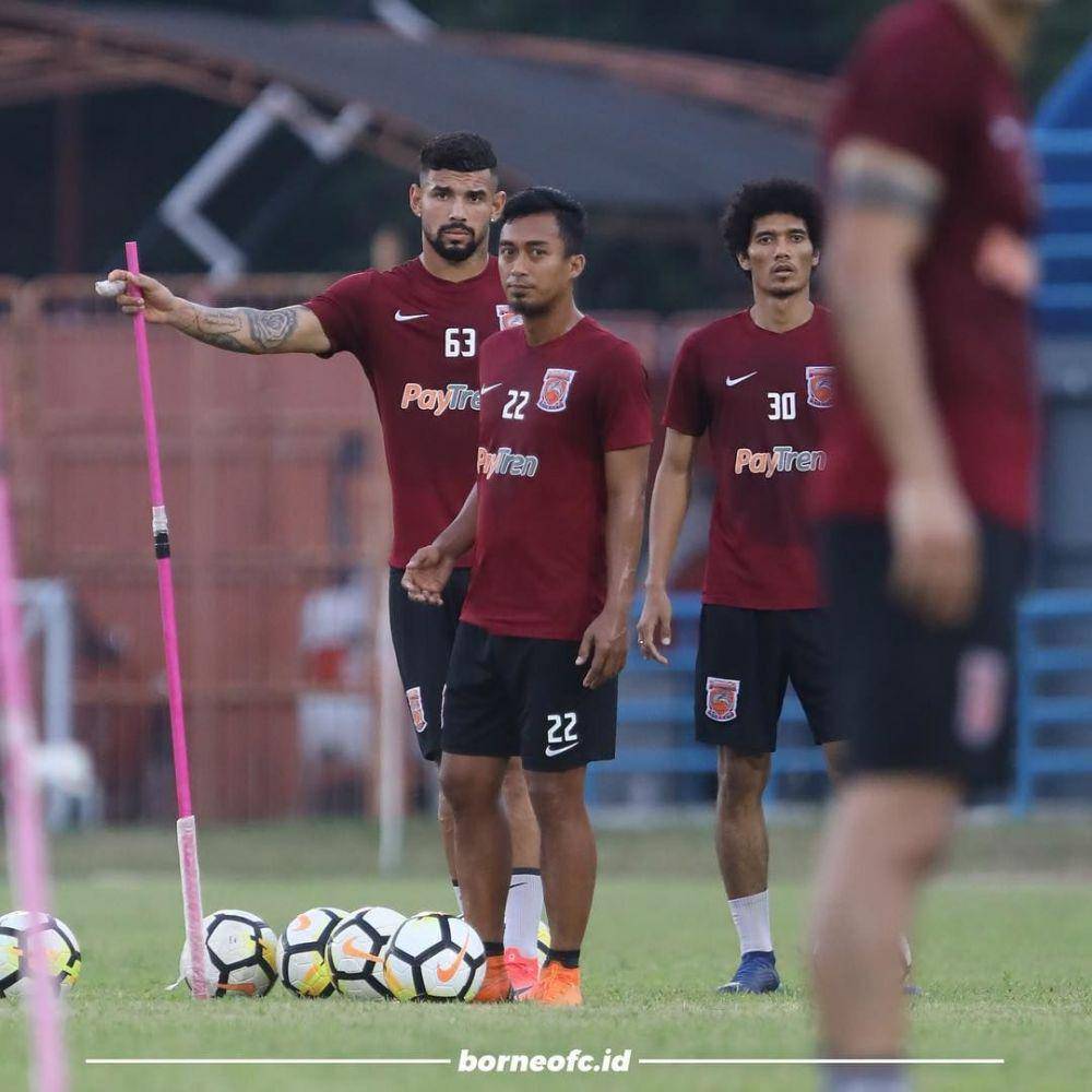 Sultan Samma (Instagram.com/borneofc.id)