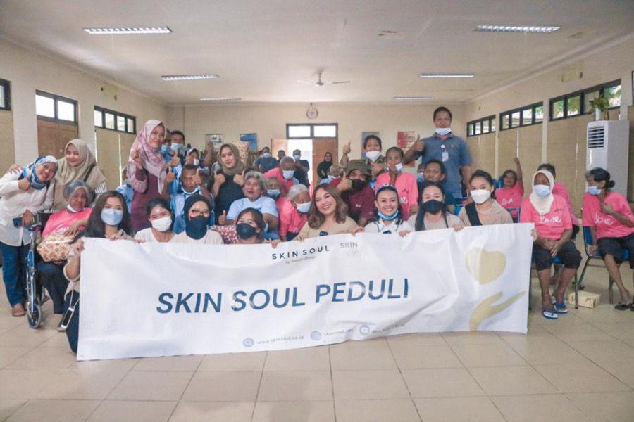 Skin Soul Peduli Berbagi Cinta dan Kebahagiaan untuk Para Lansia!