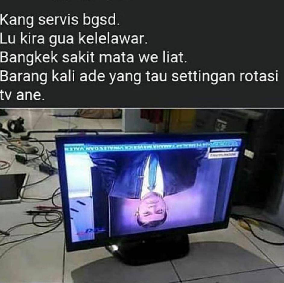 potret benda terbalik (instagram.com/sukijan.id)
