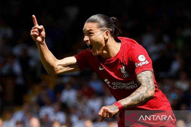 Fulham bersua Liverpool di Premier League. (ANTARA FOTO/Action Images via Reuters/Peter Cziborra)