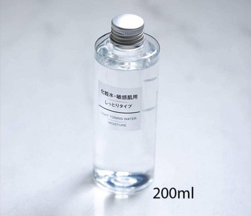 MUJI | Light Toning Water - Light (tokopedia.com/Ayudimas)