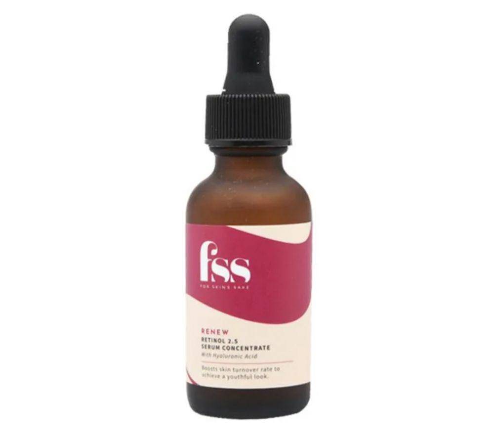 For Skin's Sake | Retinol Serum (blibli.com/WabiSabi Cosmetics)
