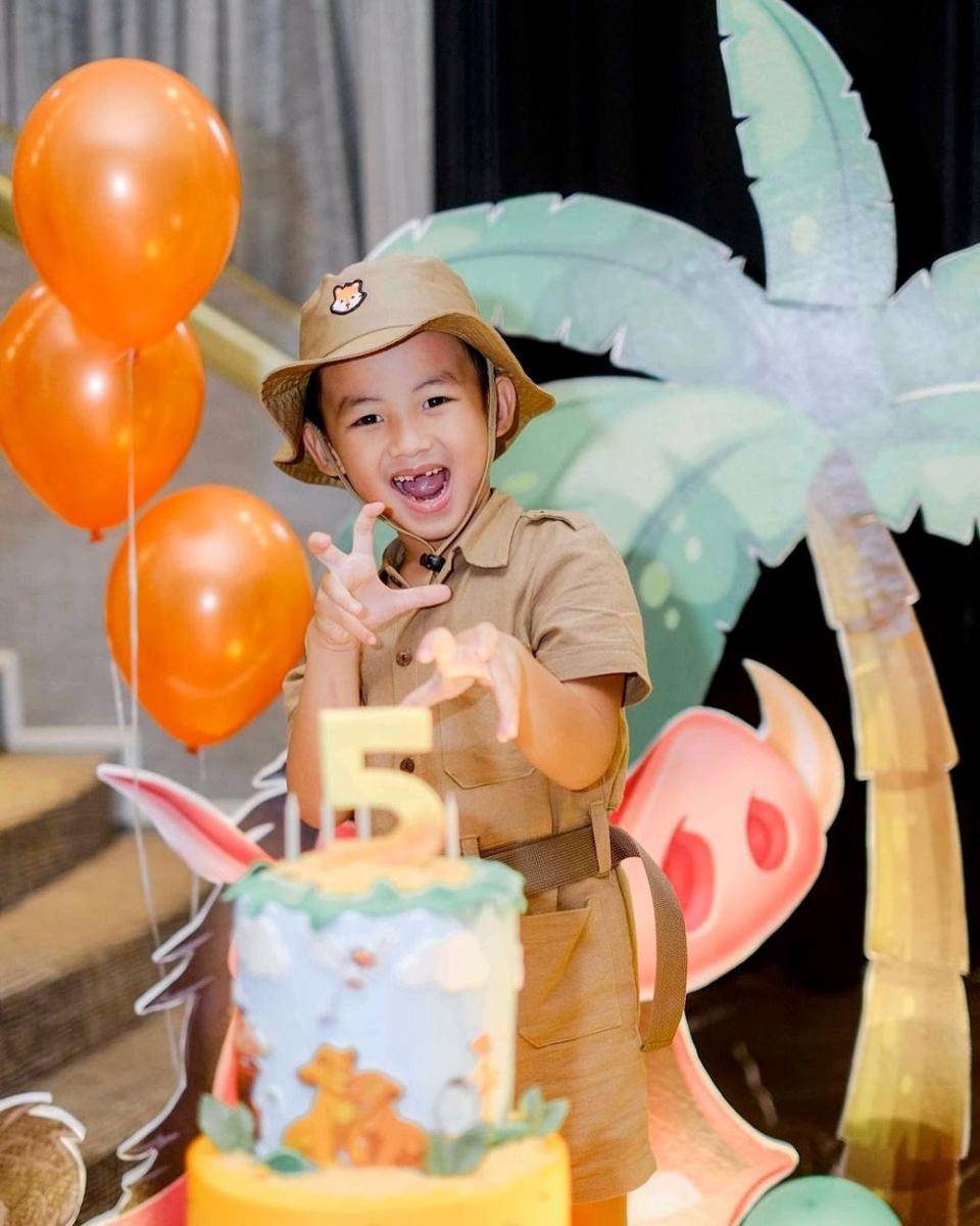 potret Mikhael Dharma (instagram.com/sylvia_fully88)