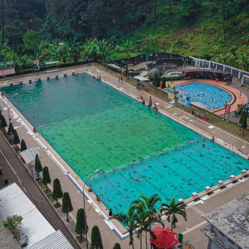 Pemandian Air Panas Pacet. (instagram.com/wisatapacet)