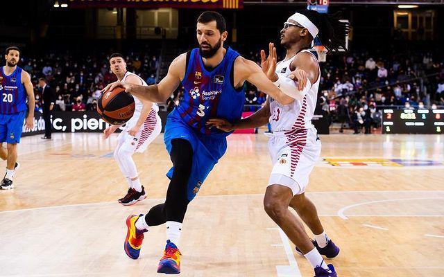 Nikola Mirotic saat berseragam Barcelona. (instagram.com/nikolamirotic33)