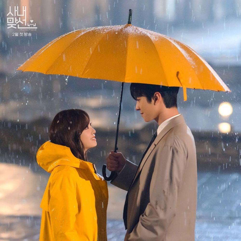 cuplikan drama Business Proposal (instagram.com/sbsdrama.official)