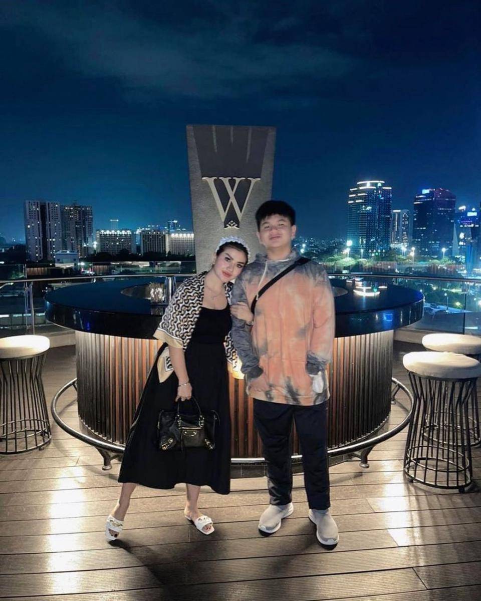 potret Fadlan Alfatah (instagram.com/ginaaayoubi)