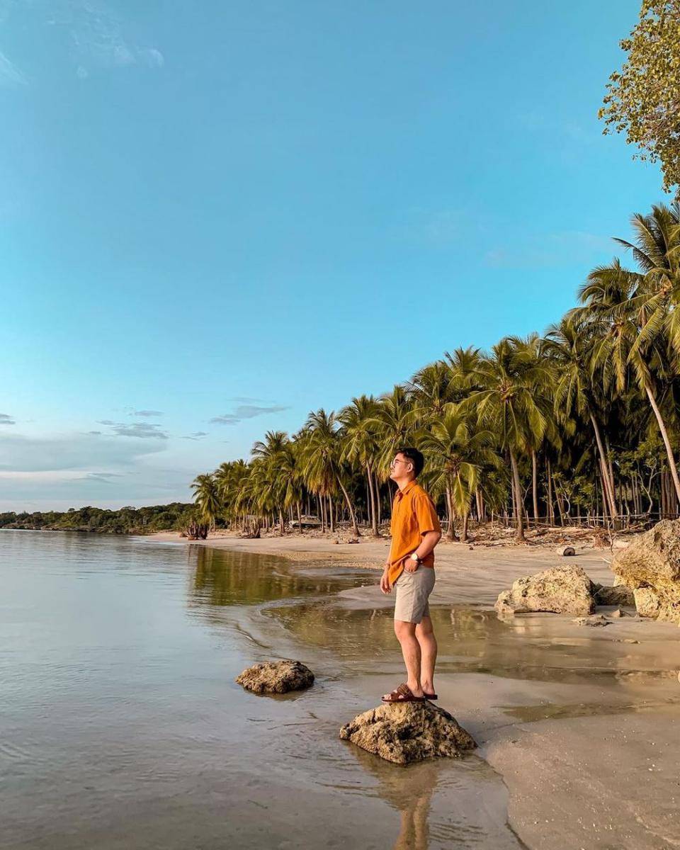 potret Pantai Sunari (instagram.com/muhammad.irfan197)
