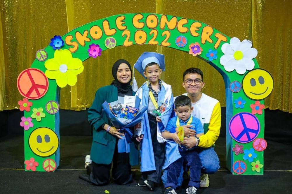 keluarga Tya Ariestya (instagram.com/tya_ariestya)