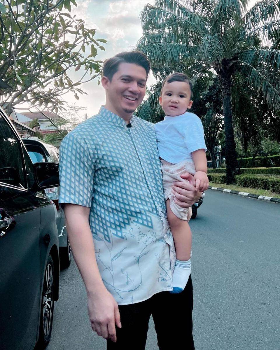 Irwansyah dan Ukkasya Muhammad Syahki (instagram.com/irwansyah_15)