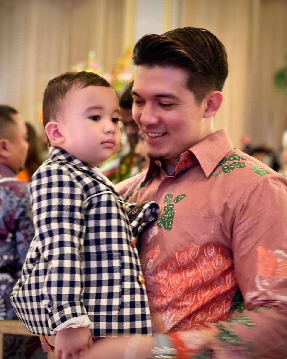 Irwansyah dan Ukkasya Muhammad Syahki (instagram.com/irwansyah_15)