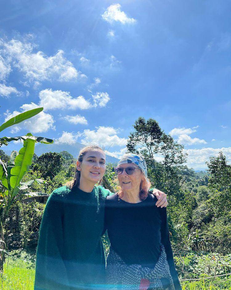 Luna Maya dan sang mama (instagram.com/lunamaya)