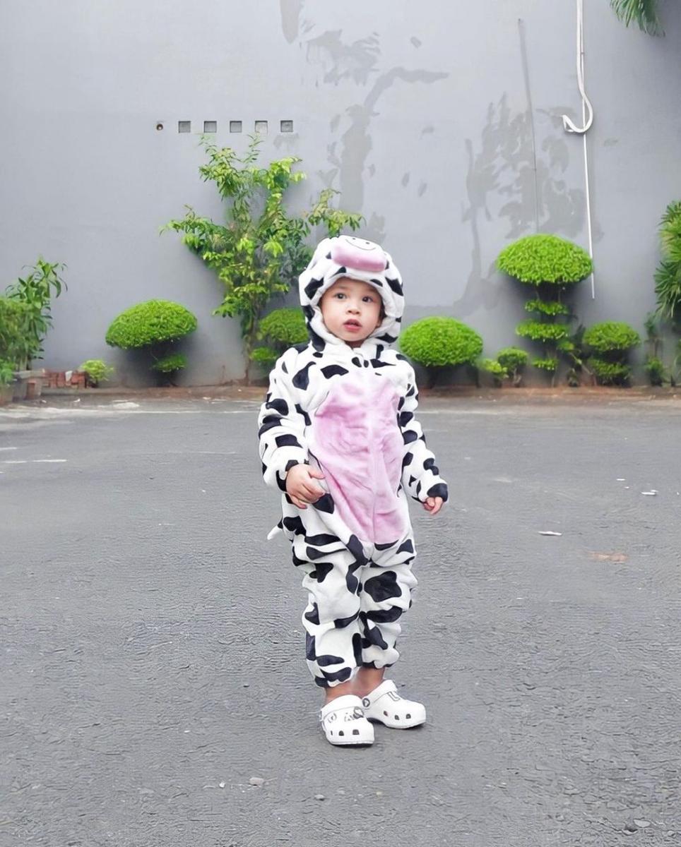 potret Gala cosplay jadi sapi (instagram.com/fuji_an/)