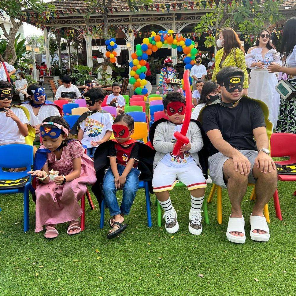 potret ultah ke-4 Darren (instagram.com/fadiljaidi)