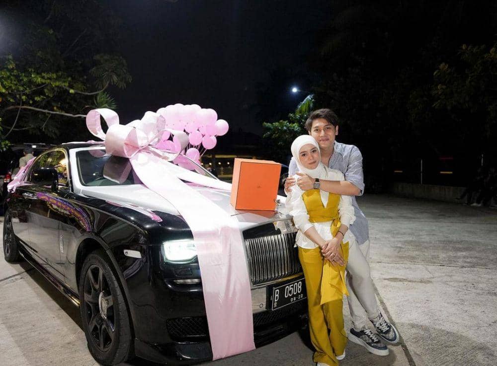 Lesti Kejora dan Rizky Billar (instagram.com/rizkybillar)
